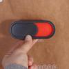 Slider Open Do Not Disturb Sign Acrylic 10*4cm Toilet Door Vacant Occupied Signboard Durable oval Bathroom Indicator Door