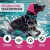 Waterproof Noise Cancelling Dog Ear Muffs For Swimming Anxiety Relief - Calming Hood To Prevent Shock And Fear Pet Care Supplies