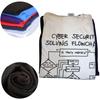 Funny Cybersecurity Solving Flowchart T Shirts Summer Graphic Cotton Streetwear Short Sleeve Birthday Gifts T-shirt Men Clothing