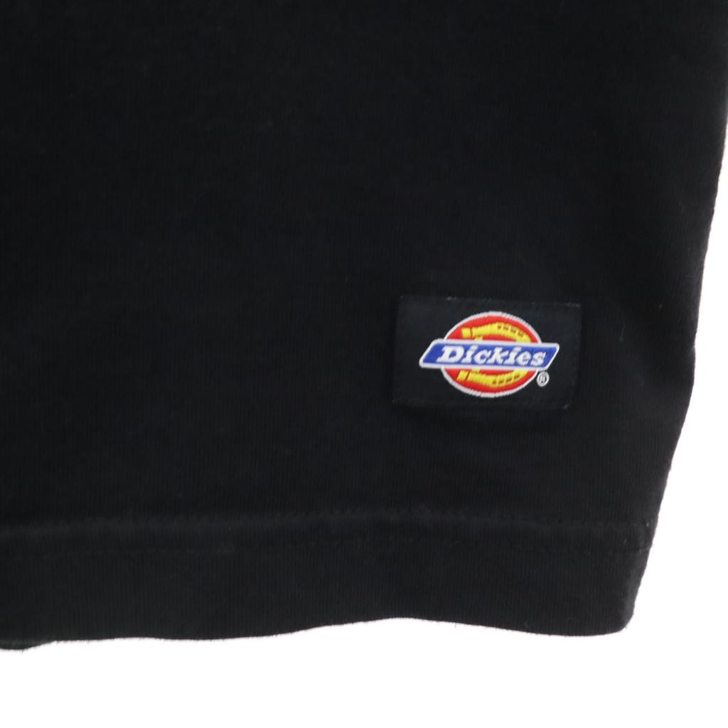 Dickies Disney collaboration Muppets Kermit Short sleeve T-shirt L Poke T Men's Used