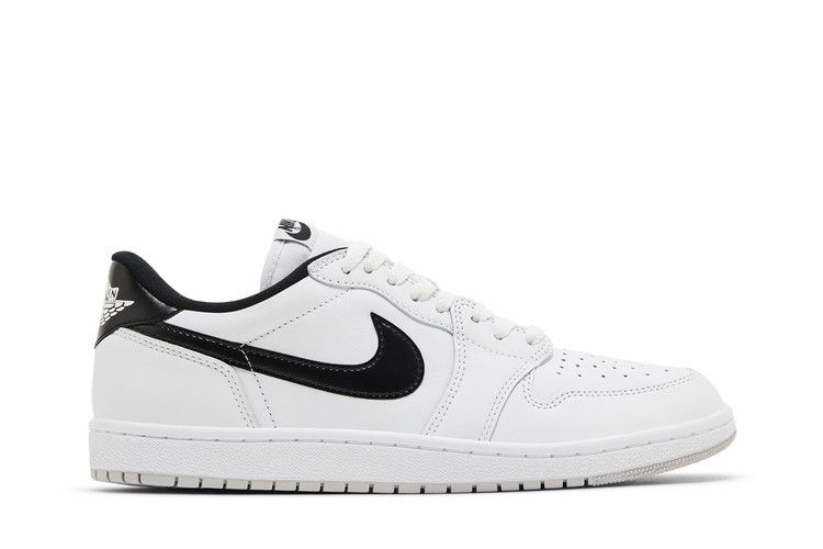 Men's Sneakers Nike Jordan 1 Retro Low '85 Metallic Black White/Black-Neutral Grey