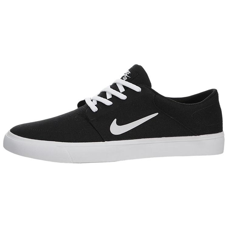 Nike Portmore Canvas SB  Black  Men s 723874-001 EU 44