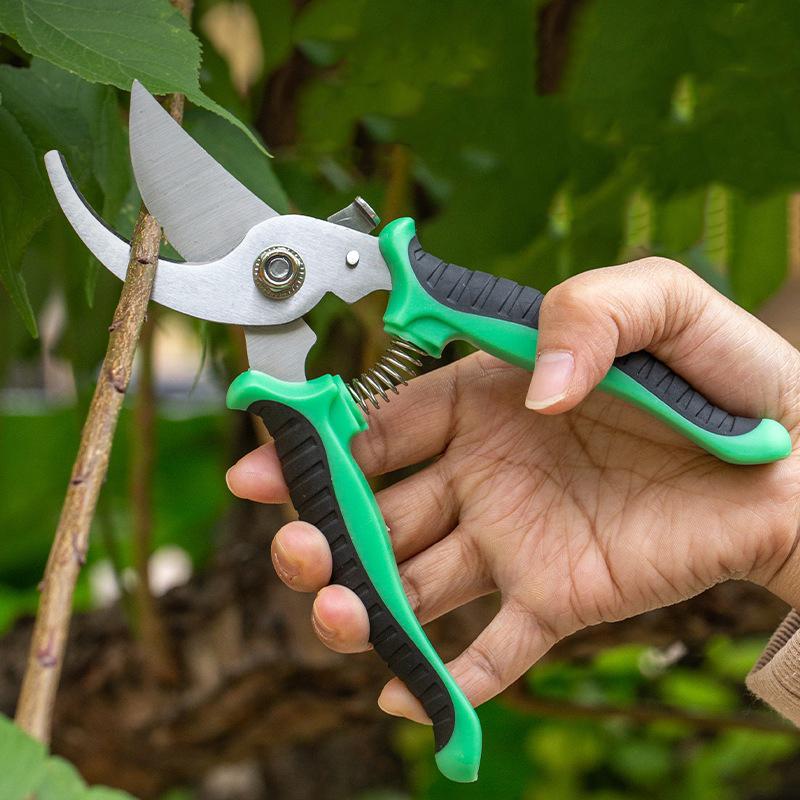 Branch Shrub Trim Shear Secateur Cutter Bypass Plant Orchard Anvil Tool Pruner Tree Scissor Pruning Graft Cut Bonsai Garden Hand