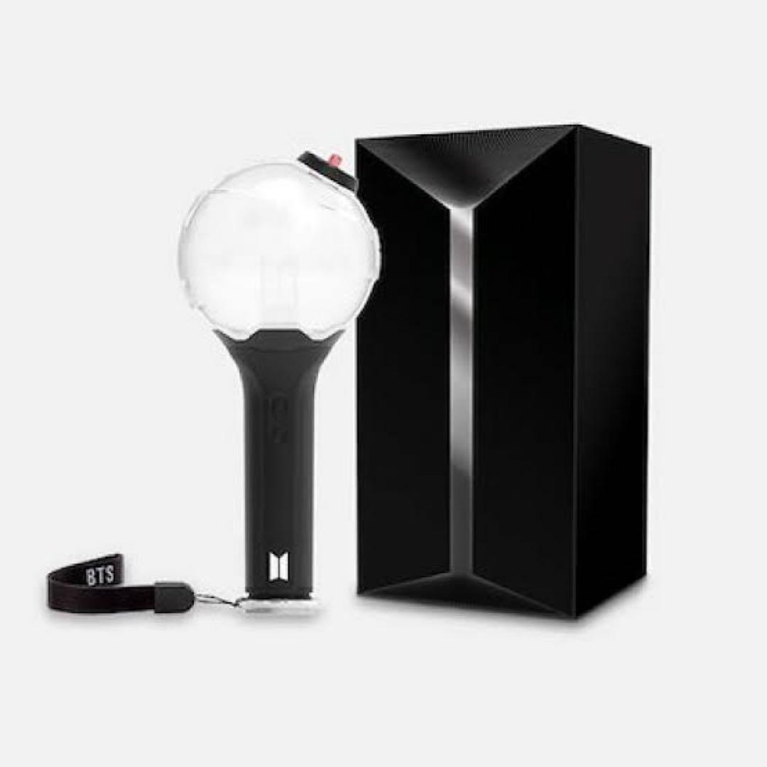 

[USED] BTS Official Light Stick Ver.3 Bluetooth Compatible with Strap