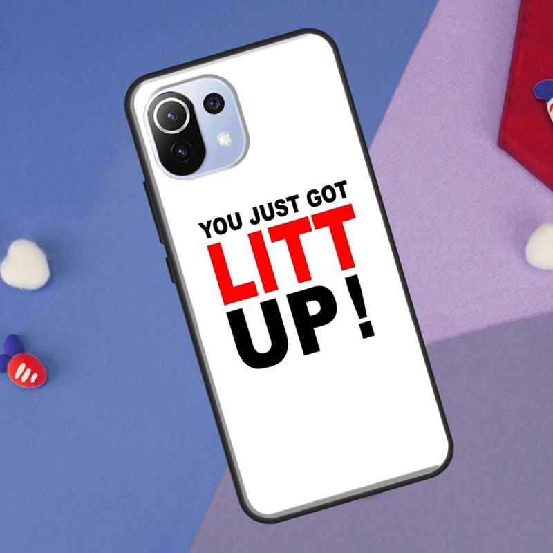 You just got LITT UP! Cover For Xiaomi 14 Ultra 13 11T 12T 13T 14T Pro POCO X7 X6 Pro X3 X5 F3 F5 M6 F6 Pro Case