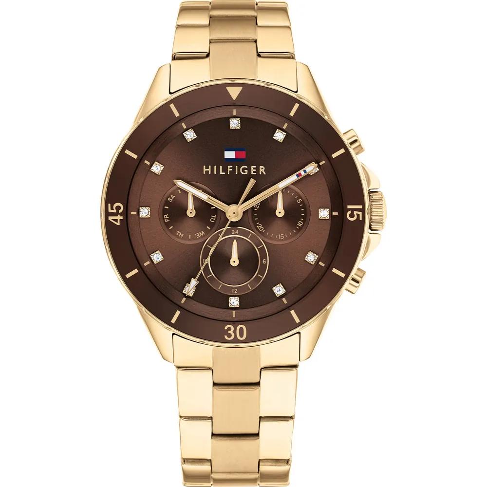 

Tommy Hilfiger 1782709 Women s Quartz Watch коричневый