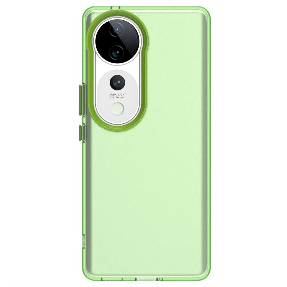 Applicable to VIVO S20Pro candy mobile phone case IQOONEO10Pror matte V50 anti-drop protective case