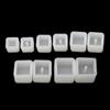 DIY Round Square Beads Jewelry Making Resin Casting Mold Simple and Convenient