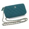 AP0248 Purse Green Canvas Women