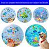 Douyin Cartoon Pet Inflatable Water Mat - Scratch-Resistant and Thickened for Cats