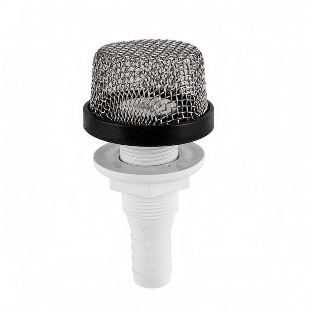 Marine Aquatic-Reservoir Pump Inlet Screen Flanged Mount