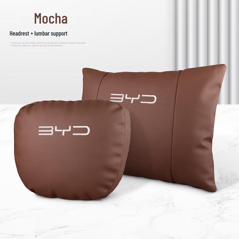 BYD Han Song & Plus Models Neck Pillow and Lumbar Support