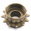 Bike 12 Teeth Bike Freewheel Single Speed Freewheel Bike Replacement Accessory