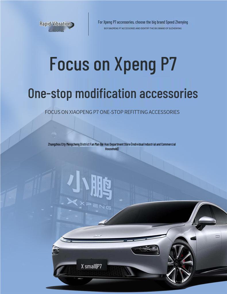 XPeng P7/P7i Armrest Box Storage Organizer for Dashboard