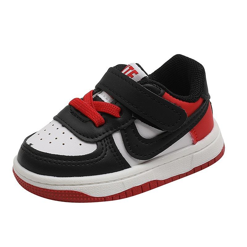 Jarní/Podzimní Korejský Styl Dětské Skateboardové Boty/Sportovní Boty pro Kluky a Holky, Dětské Chodící Boty, Kojenecké Boty.