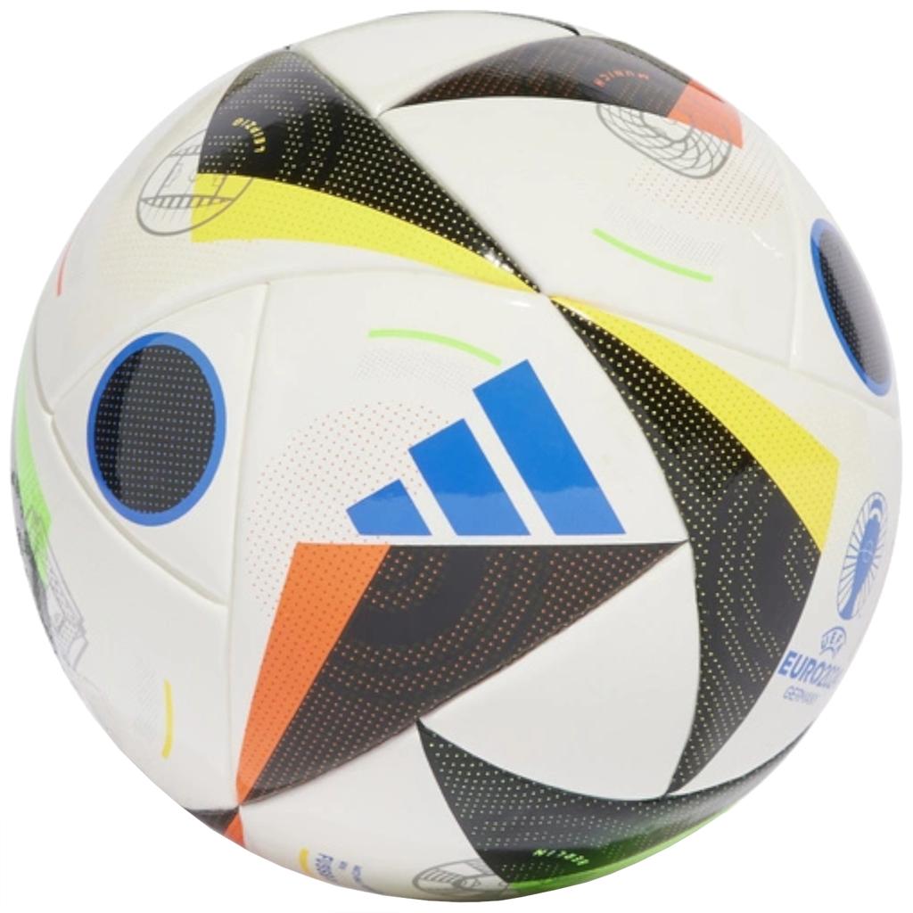 Adidas Fußballliebe EM 2024 Miniball, Unisex, weißer Fußball
