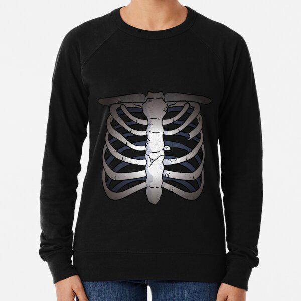 black skeleton sweatshirt
