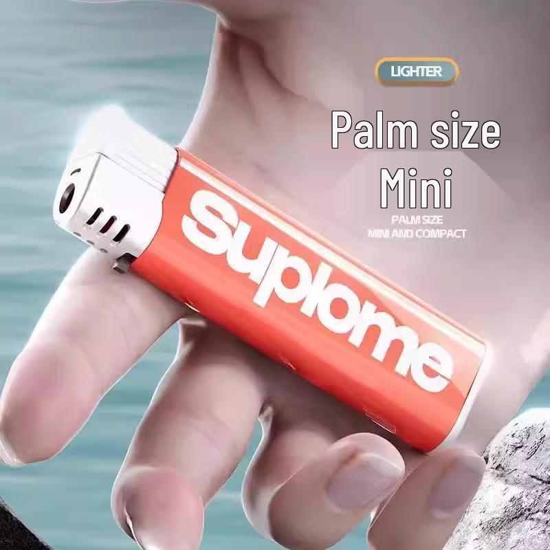 Novelty Lighter Water Gun: Prank Toy for Adults