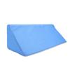 R Shaped Positioning Wedge Pillow for Side Sleeper Slip Resistant Elevated Body Alignment Ankle Supp