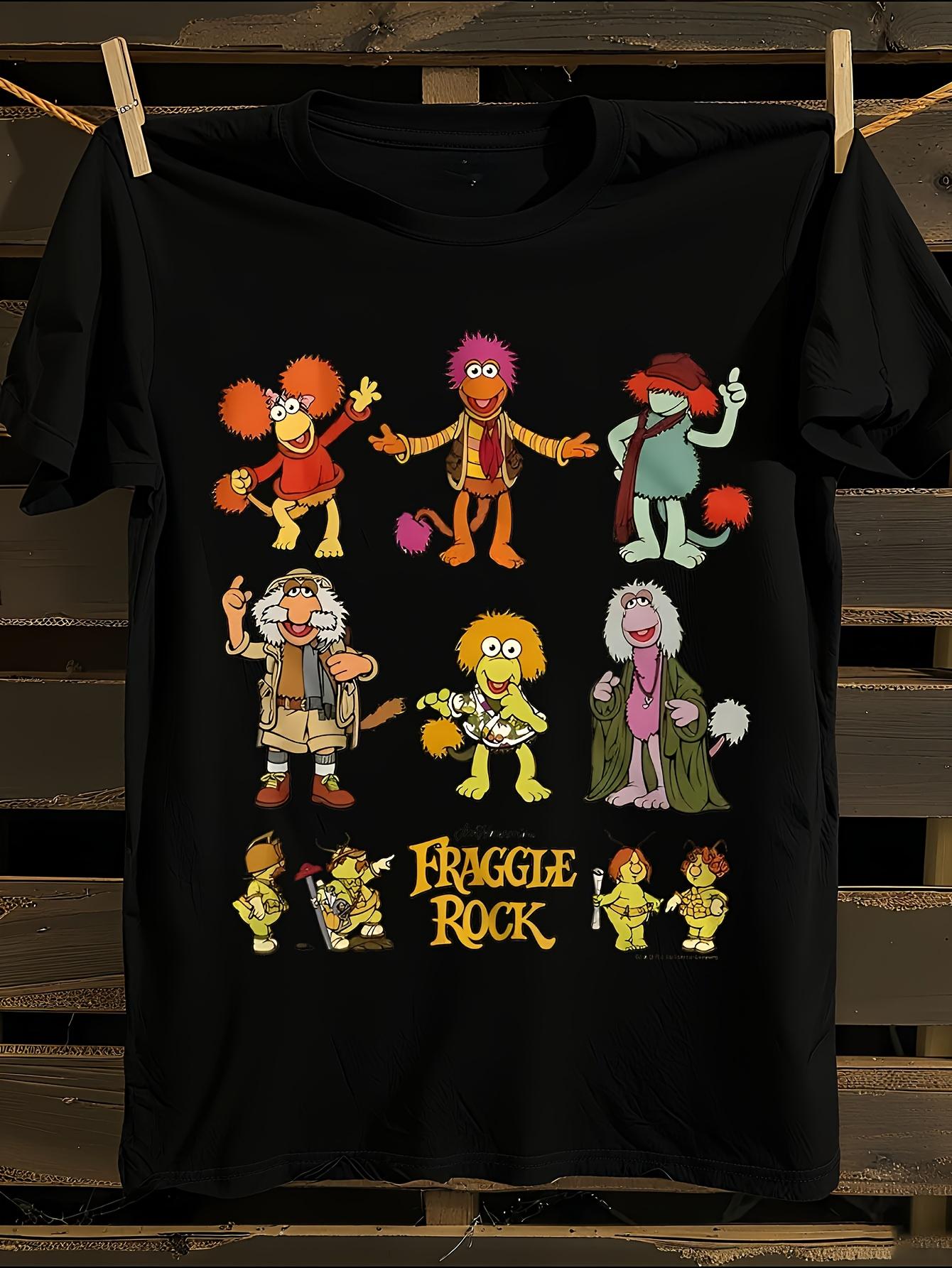 Fraggle Rock TV Show T-shirt S
