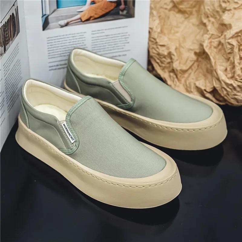 Mens Sneakers Walking Men Casual Shoes Fashion Brand Loafers Sport Male Man Sneakers Shoes for Men Designer Platform Mens Shoes