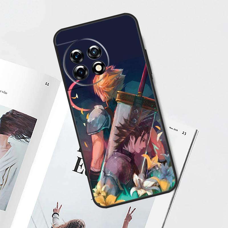 Final Fantasy VII Case For OnePlus 12 11 10 9 Pro 9R 10R 12R 10T OnePlus Nord 3 2T CE 2 Lite N20 N10 Cover