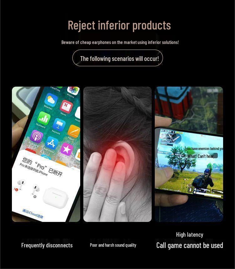 A10pro Wireless Bluetooth TWS In-Ear Sports Earphones - High-Quality, Multi-Color Macaron Design