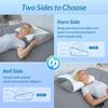 Memory Foam Cervical Pillow - Ergonomic Neck Support, Slow Rebound Butterfly Design