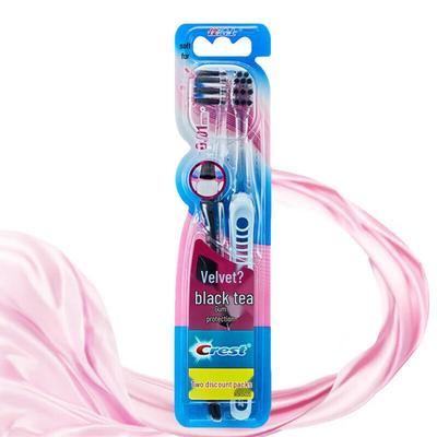Crest Charcoal Deep Clean Ultra Soft Toothbrush 2-Pack