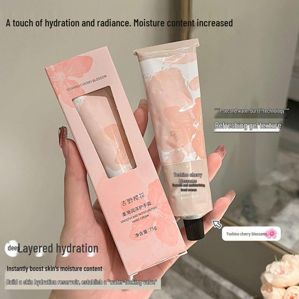 Crema Mani Setosa per Donna: Idrata Pelli Ruide, Secche e Screpolate con Fragranza a Lunga Durata e Non Grassa - Perfetto per Autunno e Inverno.