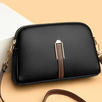 PU Leather Shoulder Bag Women Handbag Designer Cowhide Flap Bag Luxury Women's Messenger Bags Crossbody Bags For Women
