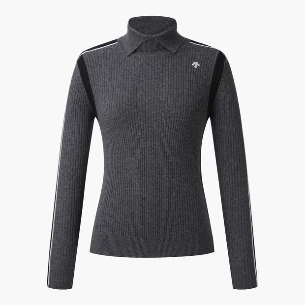 DESCENTE GOLF Women'S Cashmere High-Neck Knit (Dp31Wfkp97)
