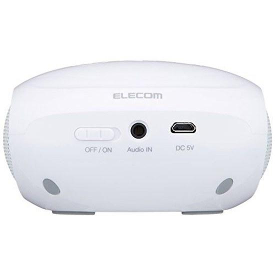 ELECOM Bluetooth Audio Device LBT-SPP20WH