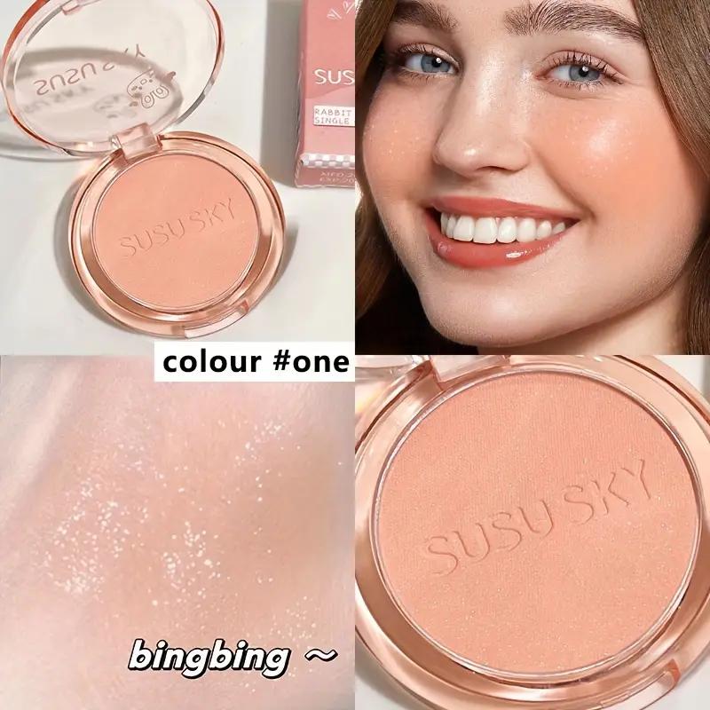 Blush Disk Rouge Monochrome Blush Expanded Color Highlight Contouring And Brightening Lasting Autumn And Winter Atmosphere Essential