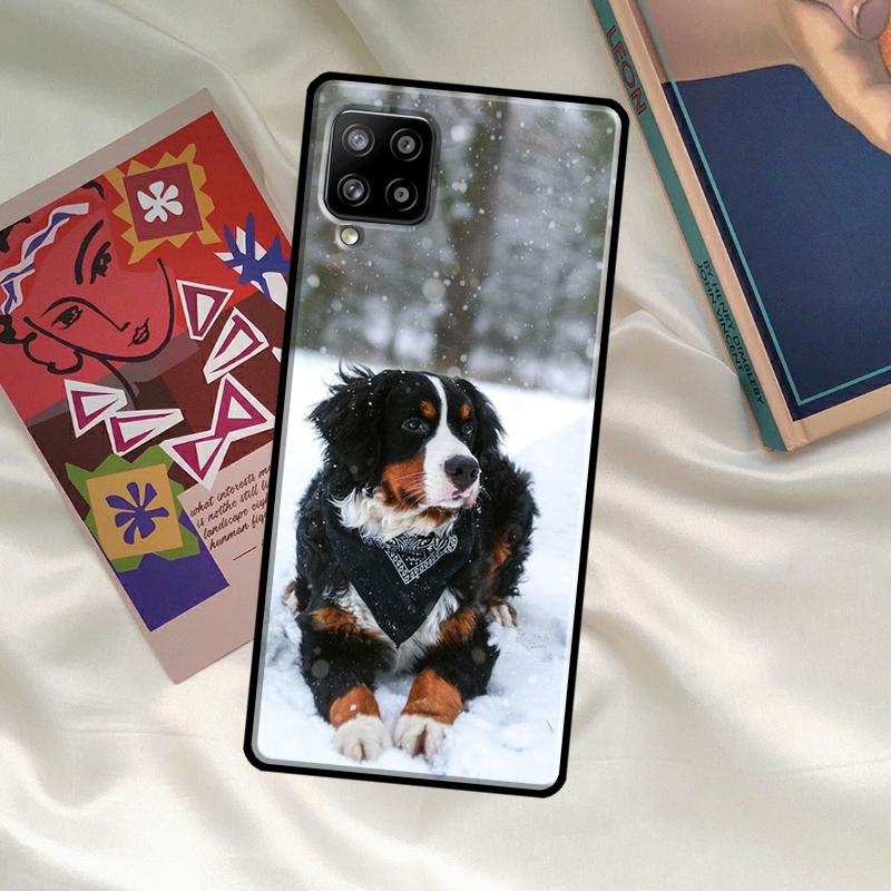Bernese Mountain Dog Case For Samsung Galaxy A56 A36 A06 A13 A53 A32 A12 A22 A52 A35 A26 A16 A55 A15 A54 A34 A14