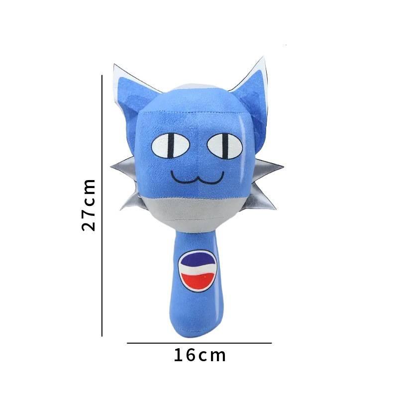 

Tungtungsahur Animal Plush Toy For Kids Soft Short Pile Stuffed Figure Style A