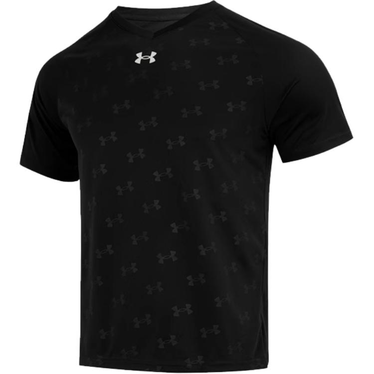 Under Armour Quick-Dry Knitted Camouflage T-Shirt And Shorts Casual Sports Set Unisex Sets 21500531-001+24500210-100
