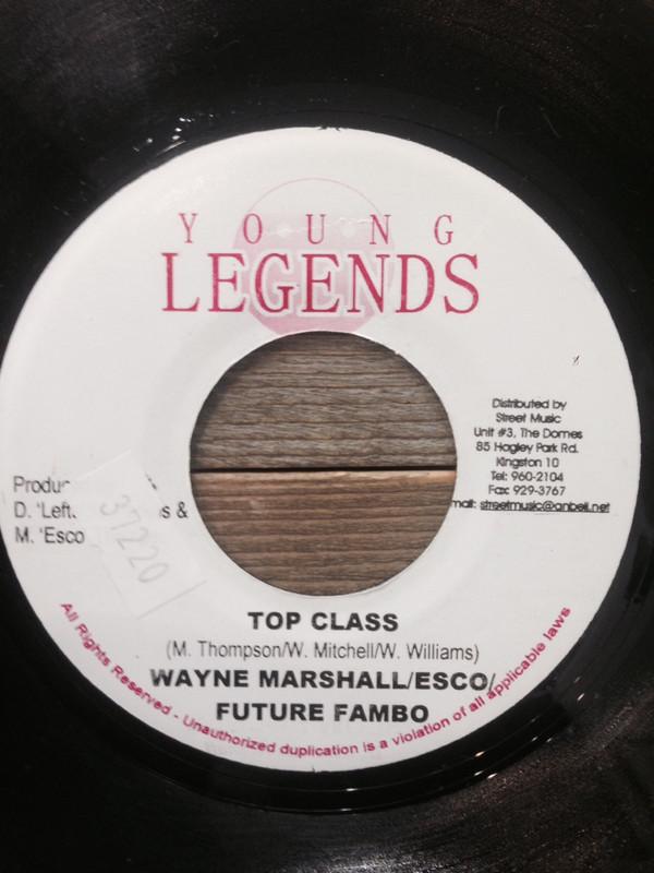 

7inch Record WAYNE MARSHALL / MATHEW ESCO THOM - Top class NONE Young Legends 2006 Jamaica Reggae, Ska & Dub Used