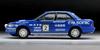 Tomica Limited Vintage Neo Scale Nissan Bluebird Team Calsonic 1989 All Japan Rally Spec 1/64 TLV-N185c SSS-R #2 (Finished Model)