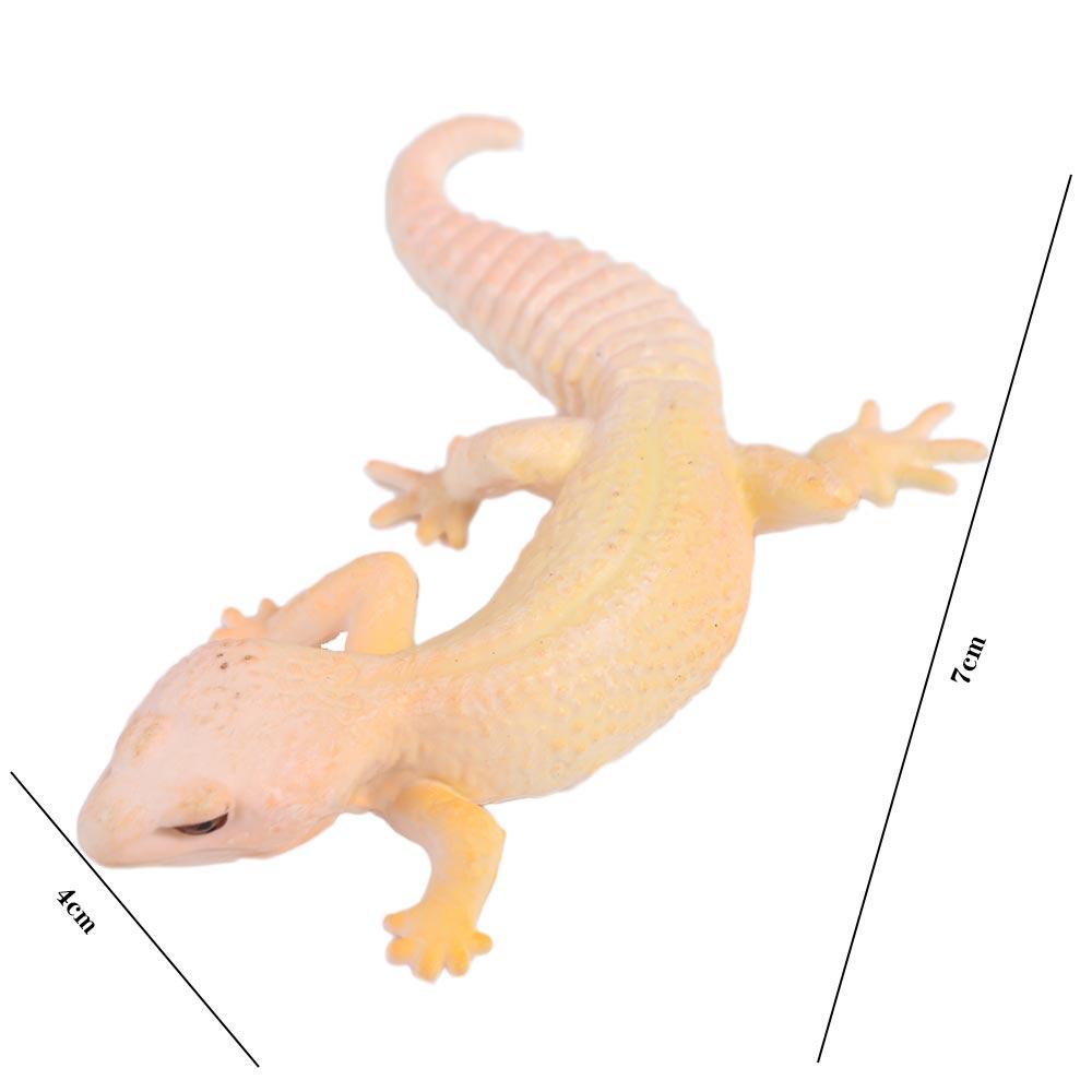 Animal Figurines Simulation Lizard Figures Cognition Toys Gecko Figurine Toy  Party Gift