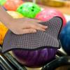Microfiber Bowling Cleaning Towel Anti-slip Washable Wiper  for Wiping Dust and Removing Debris