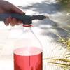 Beverage Bottle Sprayer Portable Adjustable Universal Drink Bottle High Pressure Manual Spray Head Nozzle Garden Watering Tools
