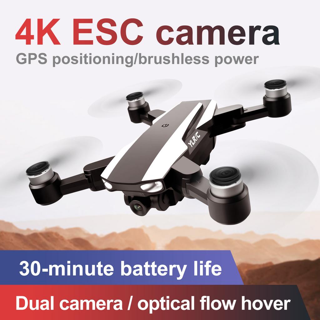 S105 GPS Drone 4K HD Camera 5G WiFi Brushless Motor FPV Drone Flying For 25 Min