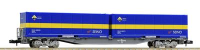 TOMIX N Gauge Koki 107 Type Expansion Type  Seino Transportation Container Included 8731 Railway Model Freight Car
