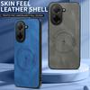For Redmi A5 New 2025 Leather Exquisite Phone Case For Redmi A5 4G Magnetic Silicone Bumper Shockproof Cover For Redmi A5 Cases