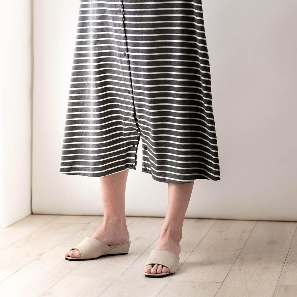 Belle Maison Maternity Short and Heather Charcoal with Maternity Sizes Pajamas, Nursing-Friendly, 2-Way Cotton, Sleeve, Open-Front Dress, Romper,