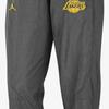 Jordan Courtside Los Angeles Lakers NBA Jam Letter Logo Design Casual Comfortable Pants Men pants Medium-Gray FV8332-254