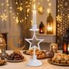 Romantic Stars Candle Holder Vintage Hollow Candle Holders Candlestick Ornament  Candlelight Dinner