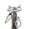 TOOARTS Metal Sculpture A Singing Cat Home Furnishing Articles Handicrafts
