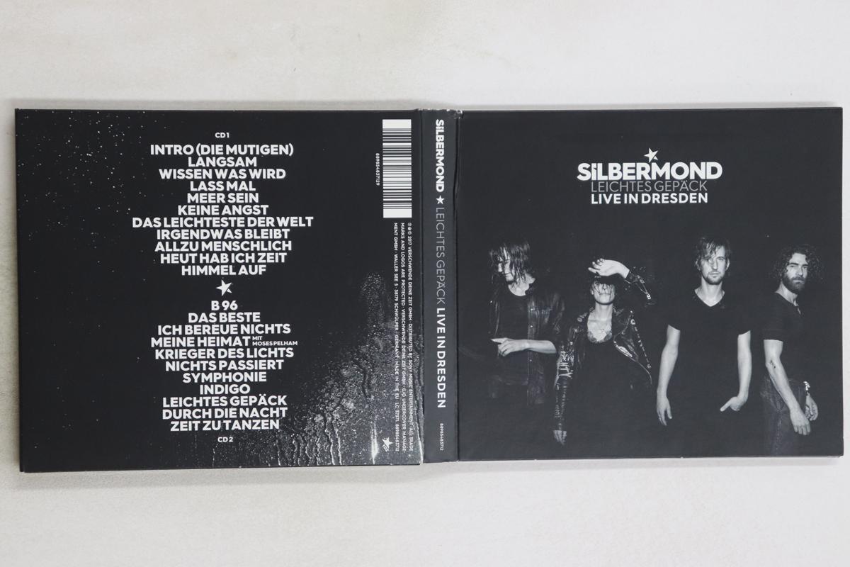 

CD SILBERMOND Leichtes Gepack Live In Dresden 88985483712 VERSCHWENDE DE 2017 Germany Rock Used